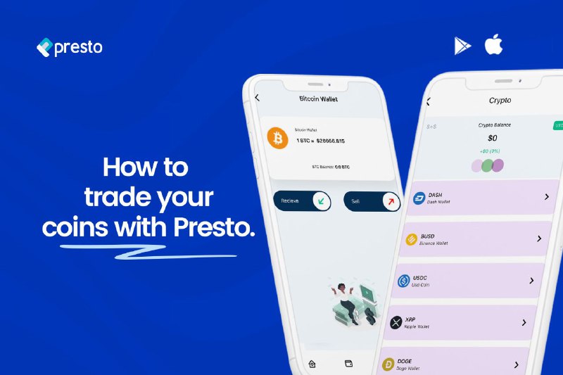 HOW TO TRADE YOUR COINS ON PRESTO